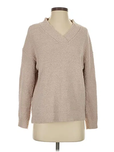Pre-owned Unbranded Pullover Sweater In Brown