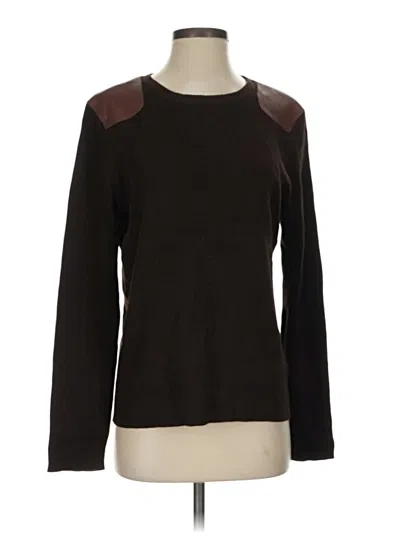 Pre-owned Unbranded Pullover Sweater In Brown