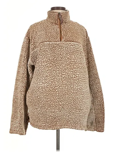 Pre-owned Unbranded Pullover Sweater In Brown