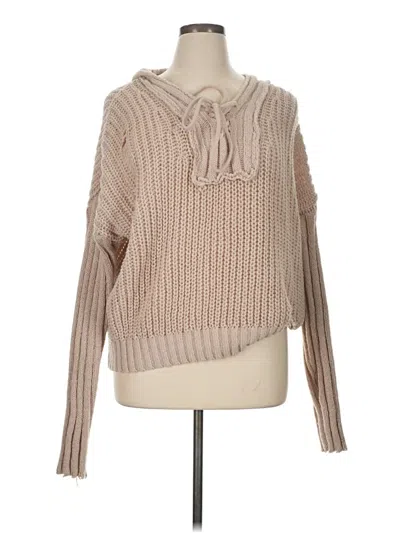 Pre-owned Unbranded Pullover Sweater In Brown
