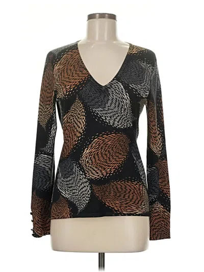 Pre-owned Unbranded Pullover Sweater In Brown