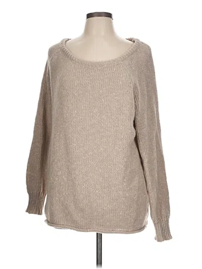 Pre-owned Unbranded Pullover Sweater In Brown