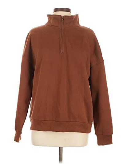 Pre-owned Unbranded Pullover Sweater In Brown
