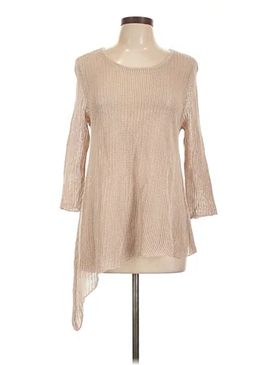 Pre-owned Unbranded Pullover Sweater In Brown