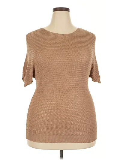 Pre-owned Unbranded Pullover Sweater In Brown