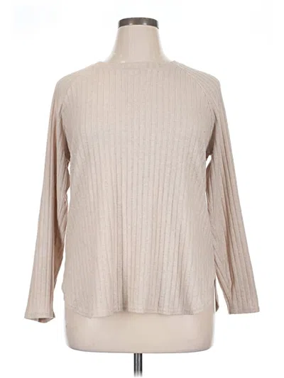 Pre-owned Unbranded Pullover Sweater In Brown