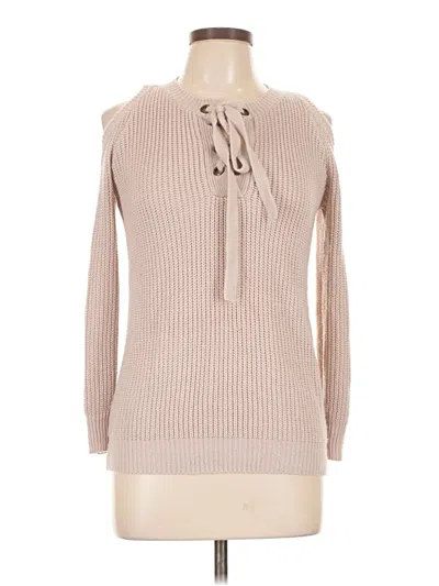 Pre-owned Unbranded Pullover Sweater In Brown