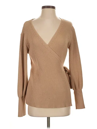 Pre-owned Unbranded Pullover Sweater In Brown