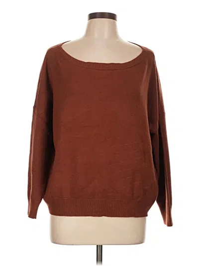 Pre-owned Unbranded Pullover Sweater In Brown