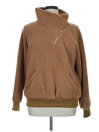 Pre-owned Unbranded Pullover Sweater In Brown