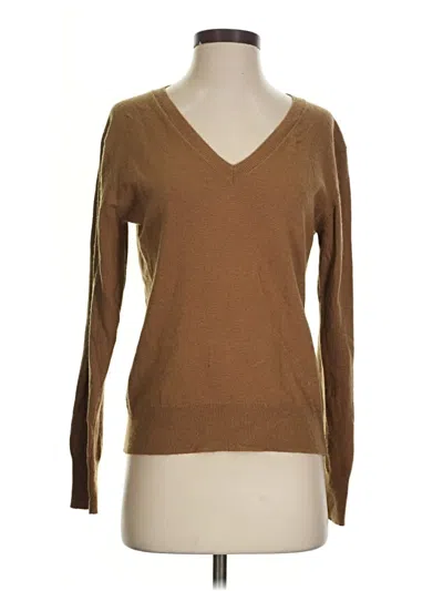 Pre-owned Unbranded Pullover Sweater In Brown