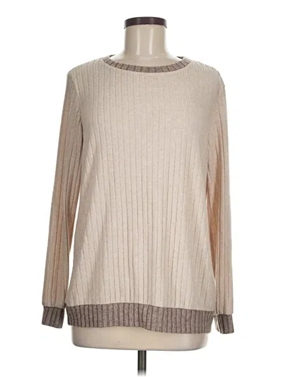 Pre-owned Unbranded Pullover Sweater In Brown