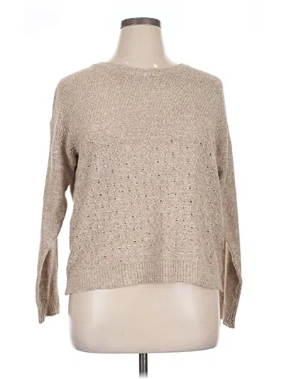 Pre-owned Unbranded Pullover Sweater In Brown