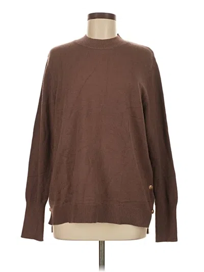 Pre-owned Unbranded Pullover Sweater In Brown