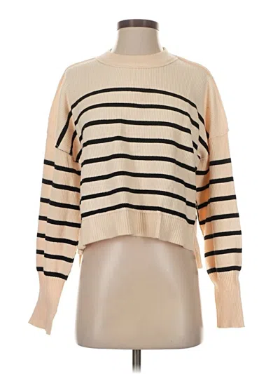 Pre-owned Unbranded Pullover Sweater In Brown