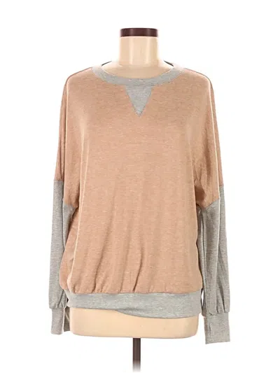 Pre-owned Unbranded Pullover Sweater In Brown