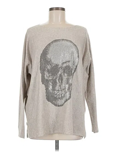 Pre-owned Unbranded Pullover Sweater In Brown
