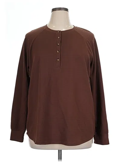 Pre-owned Unbranded Pullover Sweater In Brown
