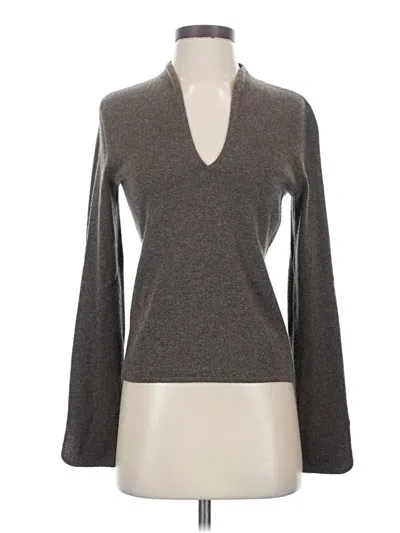 Pre-owned Unbranded Pullover Sweater In Brown
