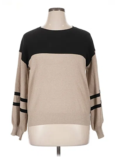 Pre-owned Unbranded Pullover Sweater In Brown