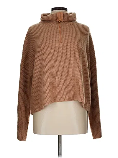 Pre-owned Unbranded Pullover Sweater In Brown