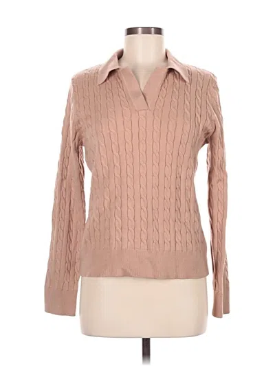 Pre-owned Unbranded Pullover Sweater In Brown