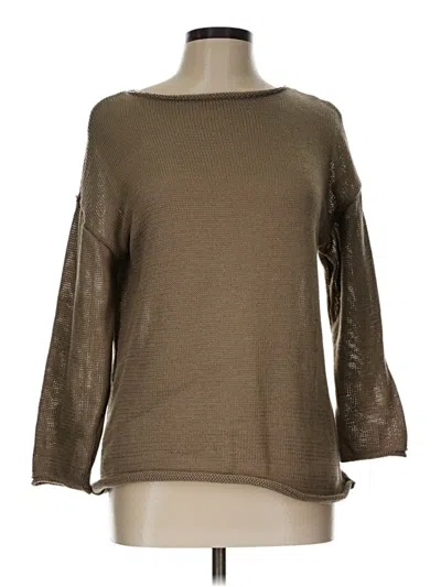 Pre-owned Unbranded Pullover Sweater In Brown
