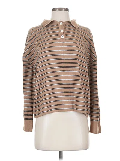 Pre-owned Unbranded Pullover Sweater In Brown