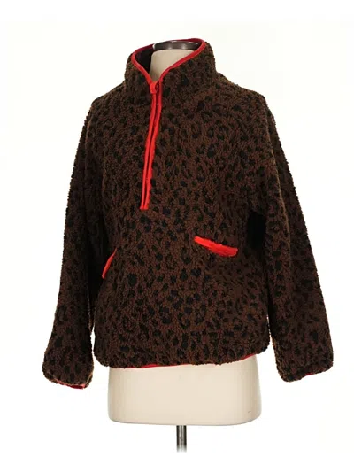 Pre-owned Unbranded Pullover Sweater In Brown