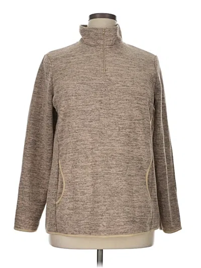 Pre-owned Unbranded Pullover Sweater In Brown