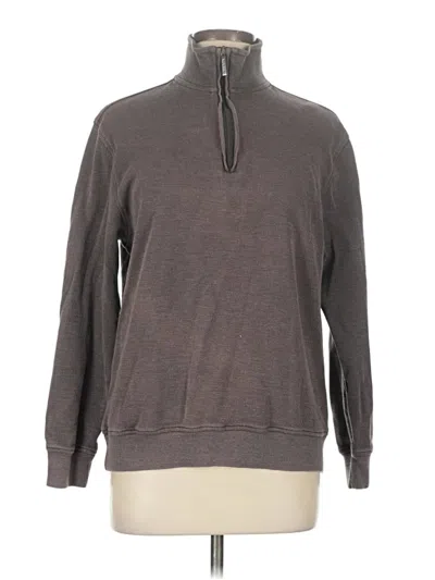 Pre-owned Unbranded Pullover Sweater In Brown