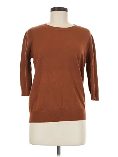 Pre-owned Unbranded Pullover Sweater In Brown