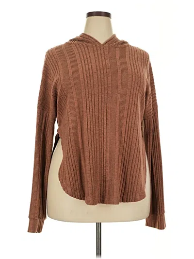 Pre-owned Unbranded Pullover Sweater In Brown