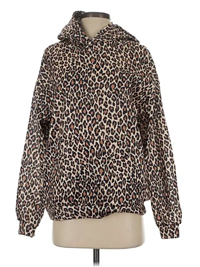 Pre-owned Unbranded Pullover Sweater In Brown