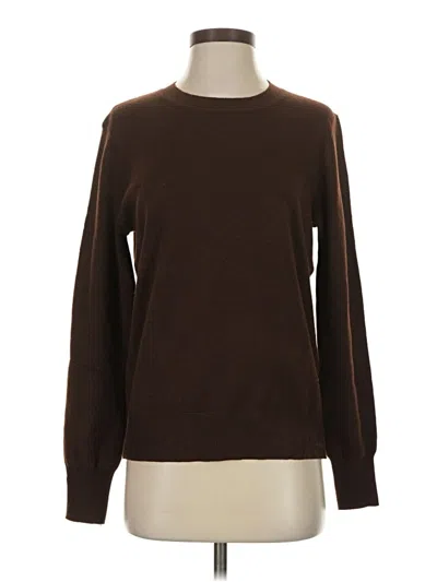 Pre-owned Unbranded Pullover Sweater In Brown