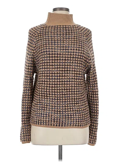 Pre-owned Unbranded Pullover Sweater In Brown