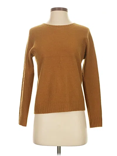 Pre-owned Unbranded Pullover Sweater In Brown