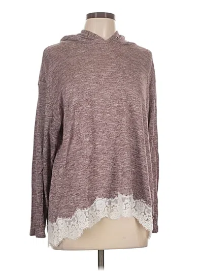 Pre-owned Unbranded Pullover Sweater In Brown