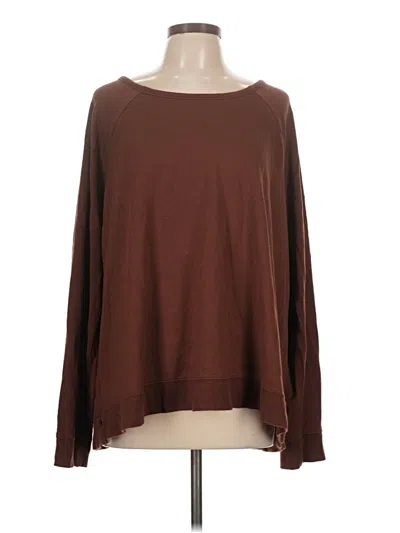 Pre-owned Unbranded Pullover Sweater In Brown