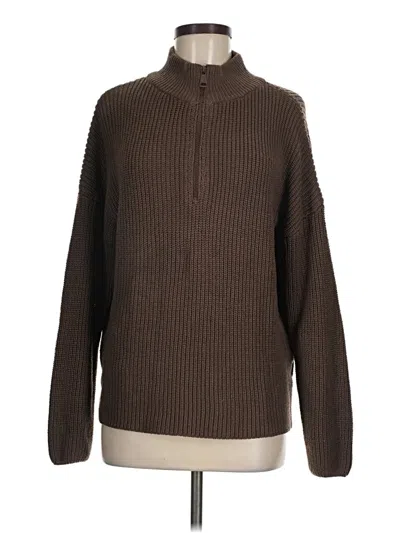 Pre-owned Unbranded Pullover Sweater In Brown