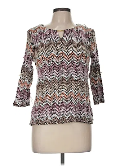 Pre-owned Unbranded Pullover Sweater In Brown