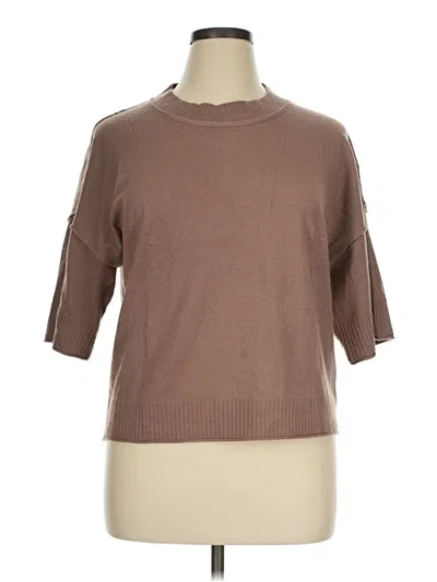 Pre-owned Unbranded Pullover Sweater In Brown