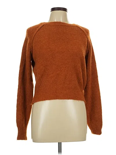 Pre-owned Unbranded Pullover Sweater In Brown