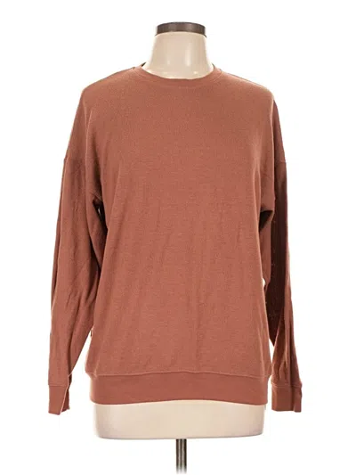 Pre-owned Unbranded Pullover Sweater In Brown