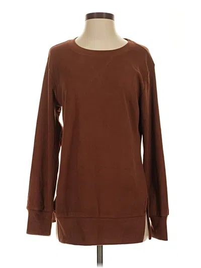 Pre-owned Unbranded Pullover Sweater In Brown