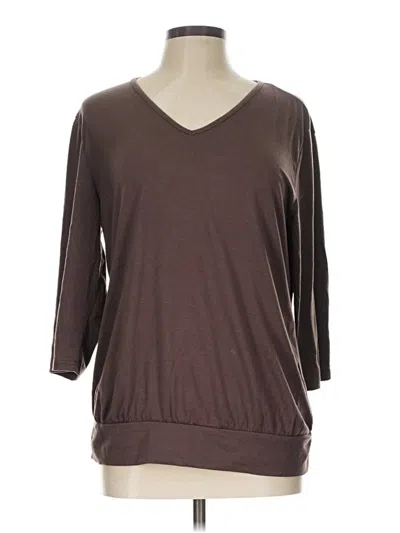 Pre-owned Unbranded Pullover Sweater In Brown