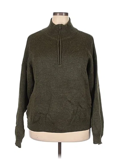 Pre-owned Unbranded Pullover Sweater In Brown