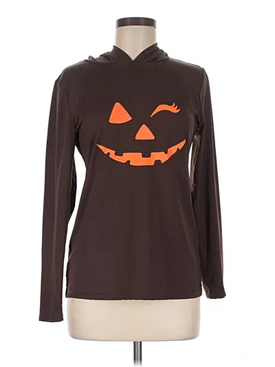 Pre-owned Unbranded Pullover Sweater In Brown