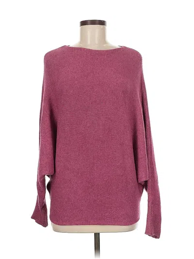 Pre-owned Unbranded Pullover Sweater In Burgundy