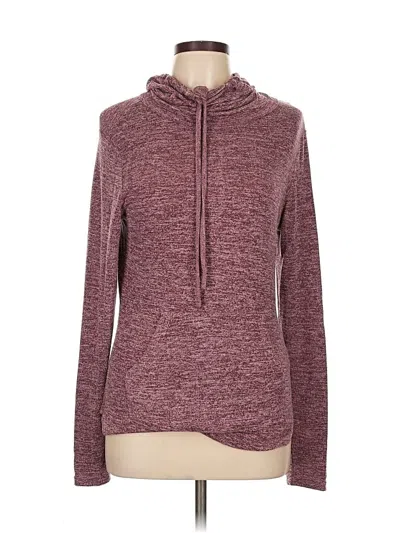 Pre-owned Unbranded Pullover Sweater In Burgundy